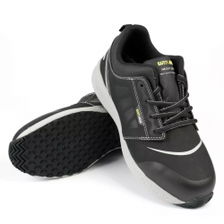 SHOES Mens Casual Low Blk/Gry Size: 41/7.5 ROCKET81