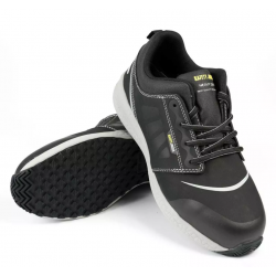 SHOES Mens Casual Blk/Gry Low Size:42/8 ROCKET81