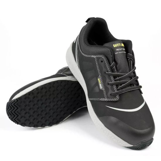 SHOES Mens Casual Low Blk/Gry Size:39/6 ROCKET81