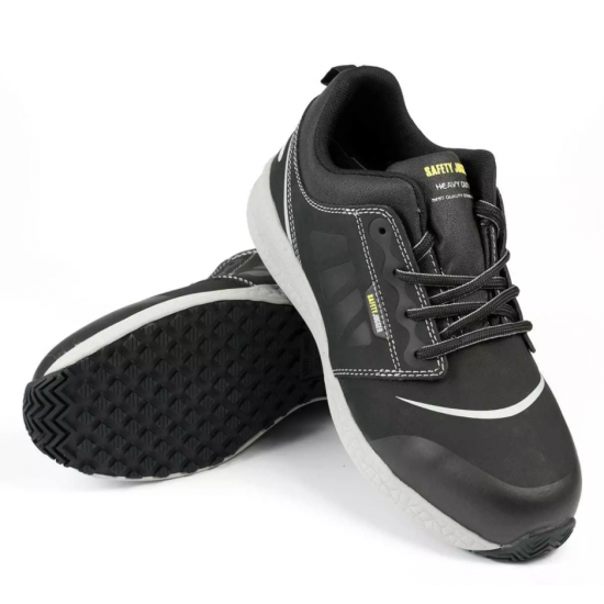 SHOES Mens Casual Low Blk/Gry Size:40/7 ROCKET81