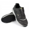 SHOES Mens Casual Low Blk/Gry Size:40/7 ROCKET81