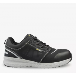 SHOES Mens Casual Low Blk/Gry Size: 45/10.5  ROCKET81