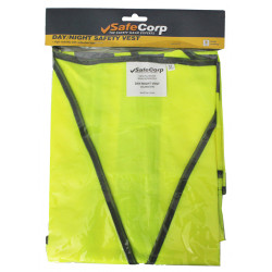 VEST Night Ylw Size:XL SAFECORP