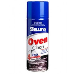 CLEANER Oven 350g SELLEYS