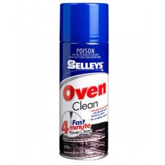 CLEANER Oven 350g SELLEYS