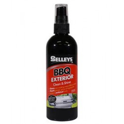 CLEANER & Shine Exterior BBQ 250ml SELLEYS