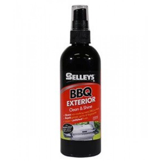 CLEANER & Shine Exterior BBQ 250ml SELLEYS