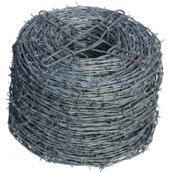 BUDGET HI-TENSILE BARBED Wire Zinc Coated 500M