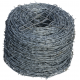 BUDGET HI-TENSILE BARBED Wire Zinc Coated 500M