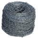 BUDGET HI-TENSILE BARBED Wire Zinc Coated 250M