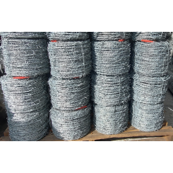 BUDGET HI-TENSILE BARBED Wire Zinc Coated 250M