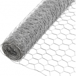 MESH WIRE Chicken 3'/0.9mx100'/30.4m(20gx1/2x3ft) BWG20/23