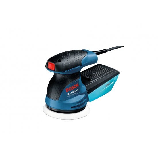 SANDER 250w GEX 125-1AE - 125mm (5") 250w BOSCH