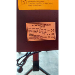 CEMENT Mixer Electric  900W 180L SUNPAC