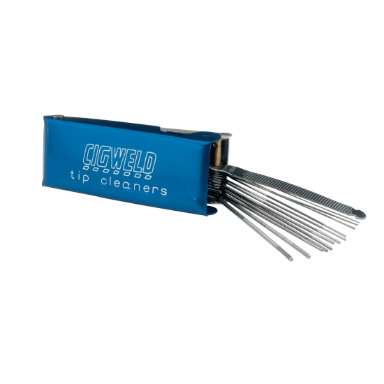 CLEANER Tip  Set-for Welding Tips & Cutting Nozzles CIGWELD