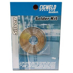 SOLDER Silver High Strenth 15g CIGWELD