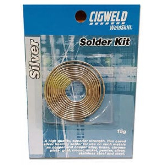 SOLDER Silver High Strenth 15g CIGWELD