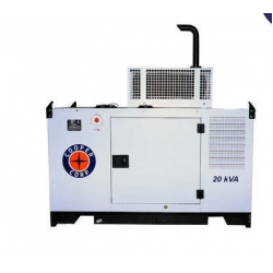 GENERATOR Cooper silent 20kVA 3-Phase Diesel BIL