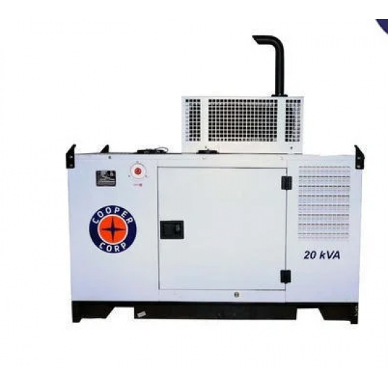 GENERATOR Cooper silent 20kVA 3-Phase Diesel BIL