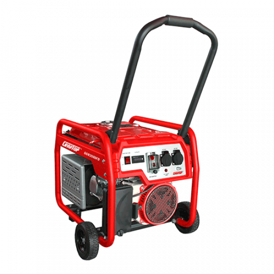 GENERATOR GASOLINE 2.8/3.2KW GGR3500 CRAFTOP