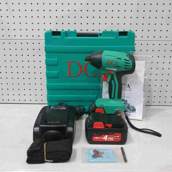 DRILL Impact Driver Cordless 18v ADPL14E DCA