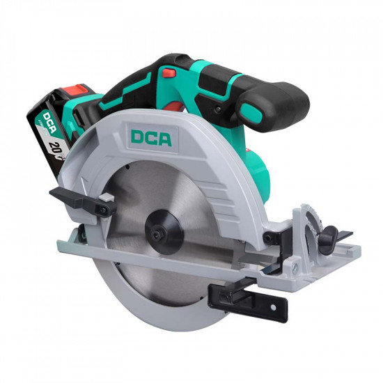 CIRCULAR SAW Cordless brushless 4.0Ahx2,2A DCA