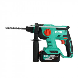 ROTARY HAMMER Cordless brushless 4.0Ahx2,2A DCA