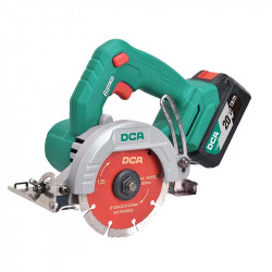 CUTTER Marble Cordless brushless 4.0Ahx2,2A DCA