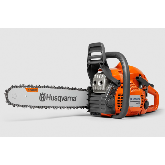 CHAINSAW Husqvarna 445II 18" Bar &Chain #967 45.7cc BIL