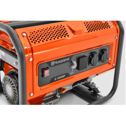 GENERATOR Husqvarna G2500P 2.5kVA 1-Phase Petrol #967 BIL