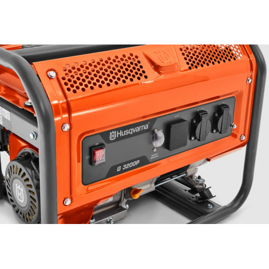 GENERATOR Husqvarna G2500P 2.5kVA 1-Phase Petrol #967 BIL