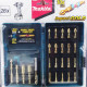 SCREWDRIVER BIT Set 26pcs Impact Gold Torsion Makita