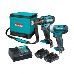 COMBO KIT 12V 2Pcs MAKITA