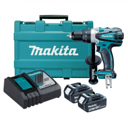 DRILL Driver 18V Mobile DDF458RFE MAKITA