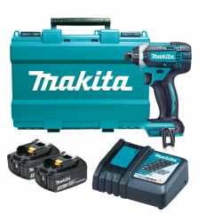 DRILL Impact Driver 18V Mobile 2x3.0Ah Li-ion DTD152RFE MAKI