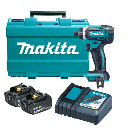 DRILL Impact Driver 18V Mobile 2x3.0Ah Li-ion DTD152RFE MAKI