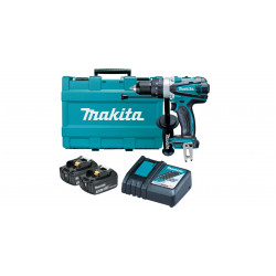 DRILL Hammer 18V Mobile 2x3.0Ah Li-ion DHP458RFE MAKITA