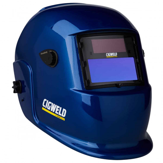 HELMET Welding WeldSkill Auto Dark Blue Variable Sh 9-13