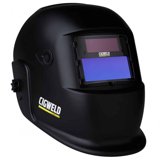 HELMET Welding WeldSkill Auto Dark Black Fixed Shade 11