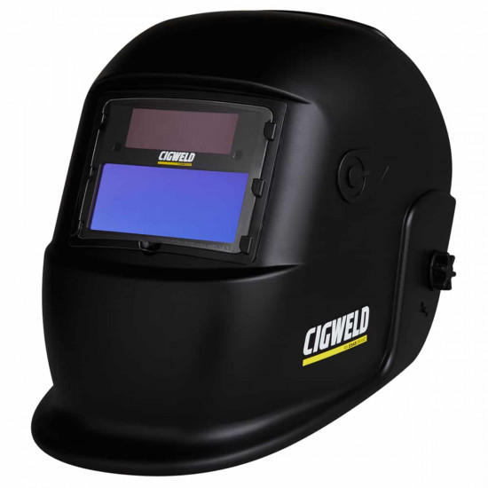 HELMET Welding WeldSkill Auto Dark Black Fixed Shade 11