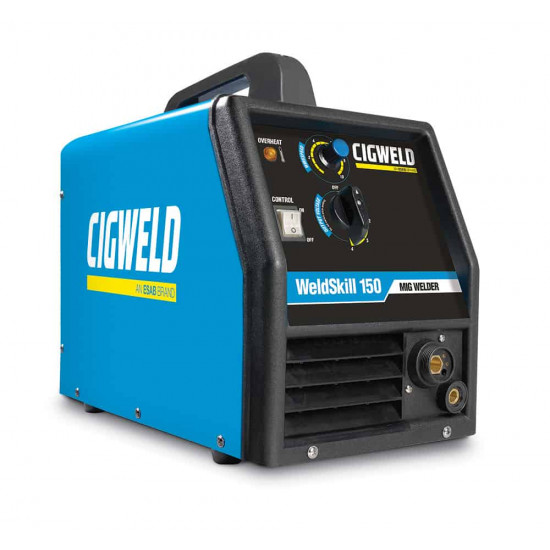 WELDER Gas/Gasless 150 WeldSkill MIG CIGWELD