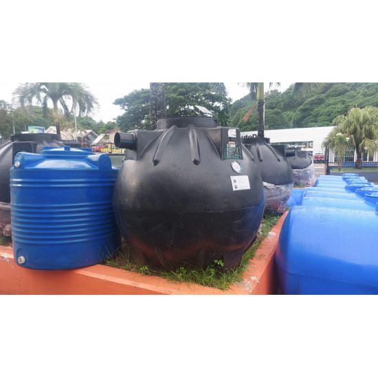 TANK Septic 1000L Dia125*H121.5 PE SET SP