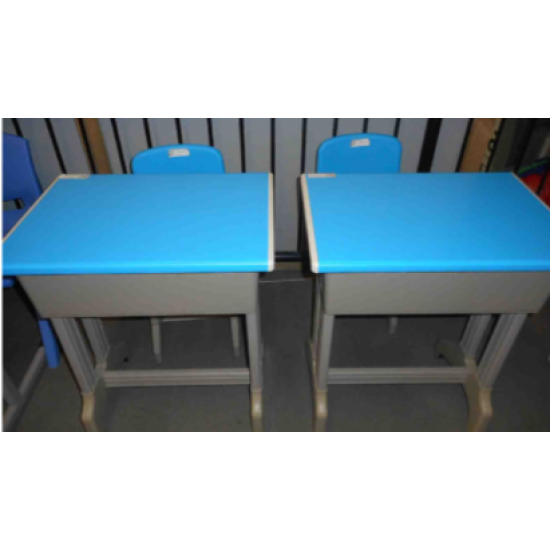 DESK Children Set Blue 60x40x73cm 8.6kg Sunpac