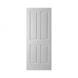 DOOR H/Core 4 Panel White 2040x820x35 HUME