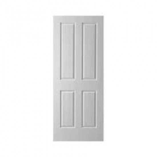 DOOR H/Core 4 Panel White 2040x820x35 HUME