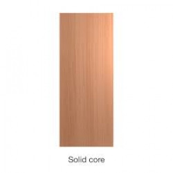 DOOR Solid Core Blockboard Ply A/Bond 2040x820x35 HUME