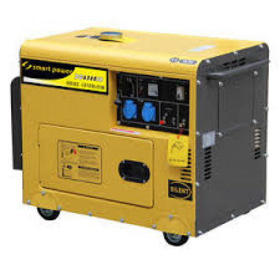 GENERATOR Diesel  6.5KVA 50HZ  Silent Type DG8500SE SUNPAC