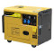 GENERATOR Diesel  5.0KVA 50hz Silent Type DG6500SE SUNPAC