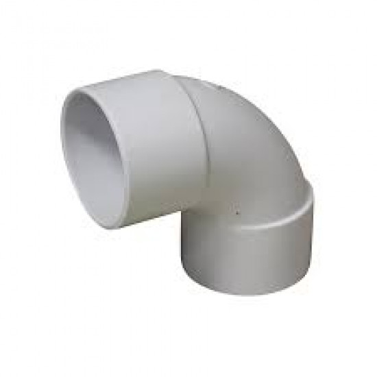 BEND Plain PVC DWV 50mmx88* F&F 50/P