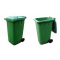 BIN Rubbish 240L Green/Blue with Wheels